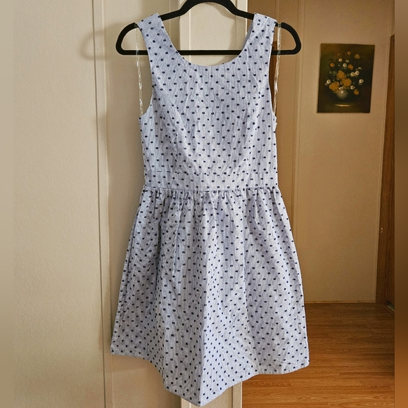 Altar'd State Dresses & Skirts - Altar'd State Polka Dot Bow Dress